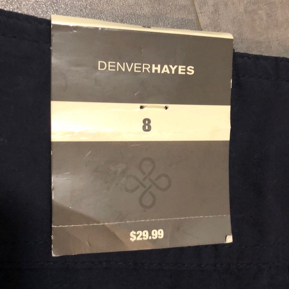 Denver Hayes NWT Navy Blue Skorts - Picture 5 of 6